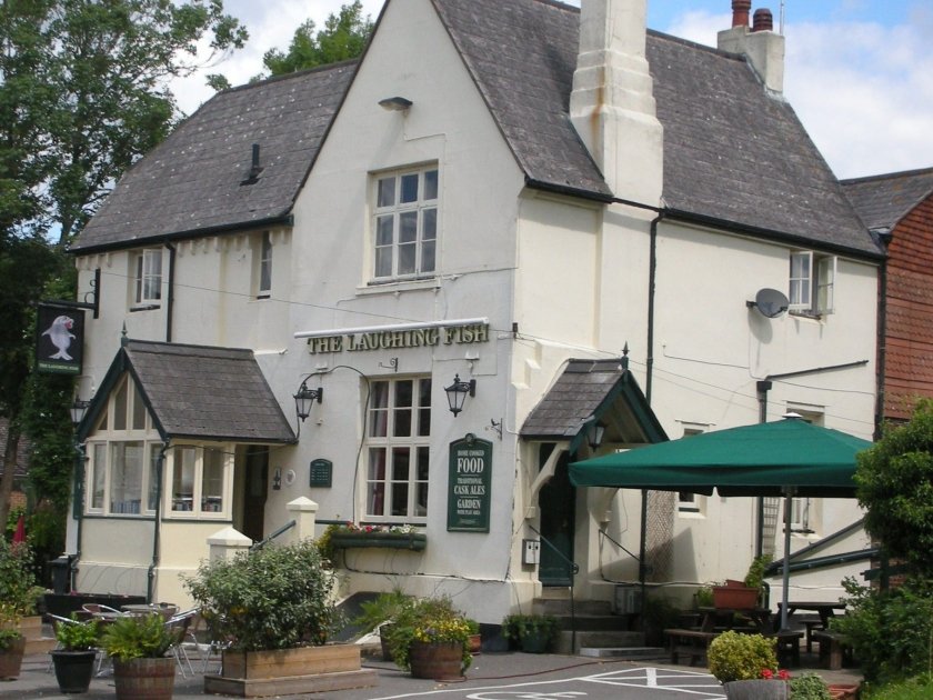The Laughing fish pub