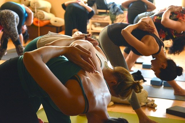 Yoga Class at Isfield Village Hall